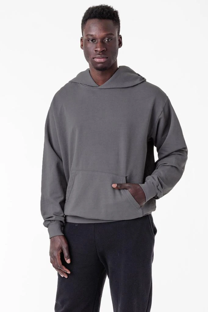 Los Angeles Apparel MWT09GD - Long Sleeve Garment Dye French Terry Pullover Hoodie 18