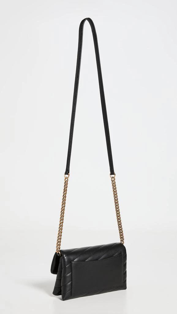 Tory Burch Kira Chevron Chain Wallet 3