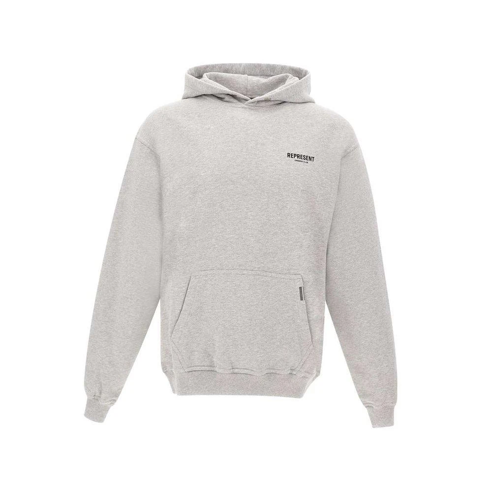 Represent Represent Logo-Printed Hoodie 1