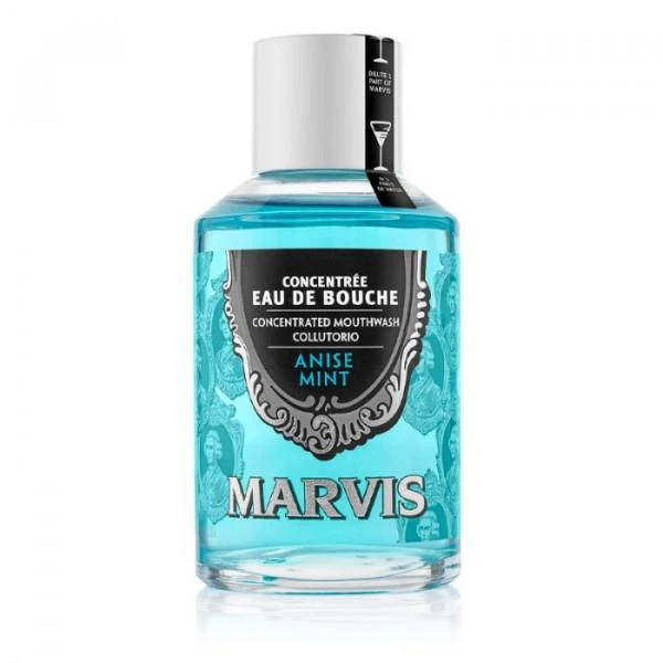 Marvis Marvis - Anise Mint Mouthwash (120ml) 1