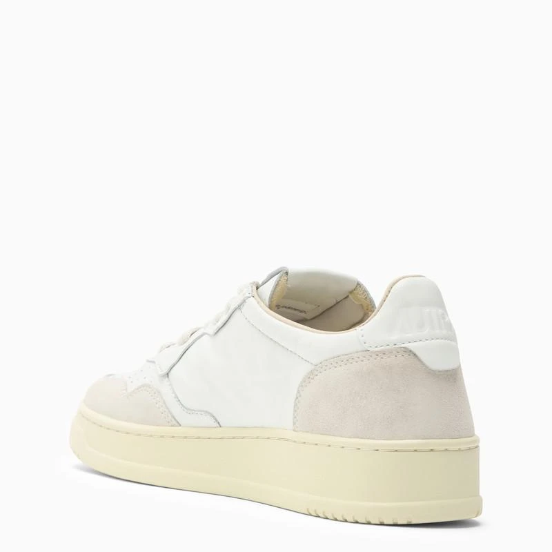 AUTRY Medalist trainer in white leather and suede 5