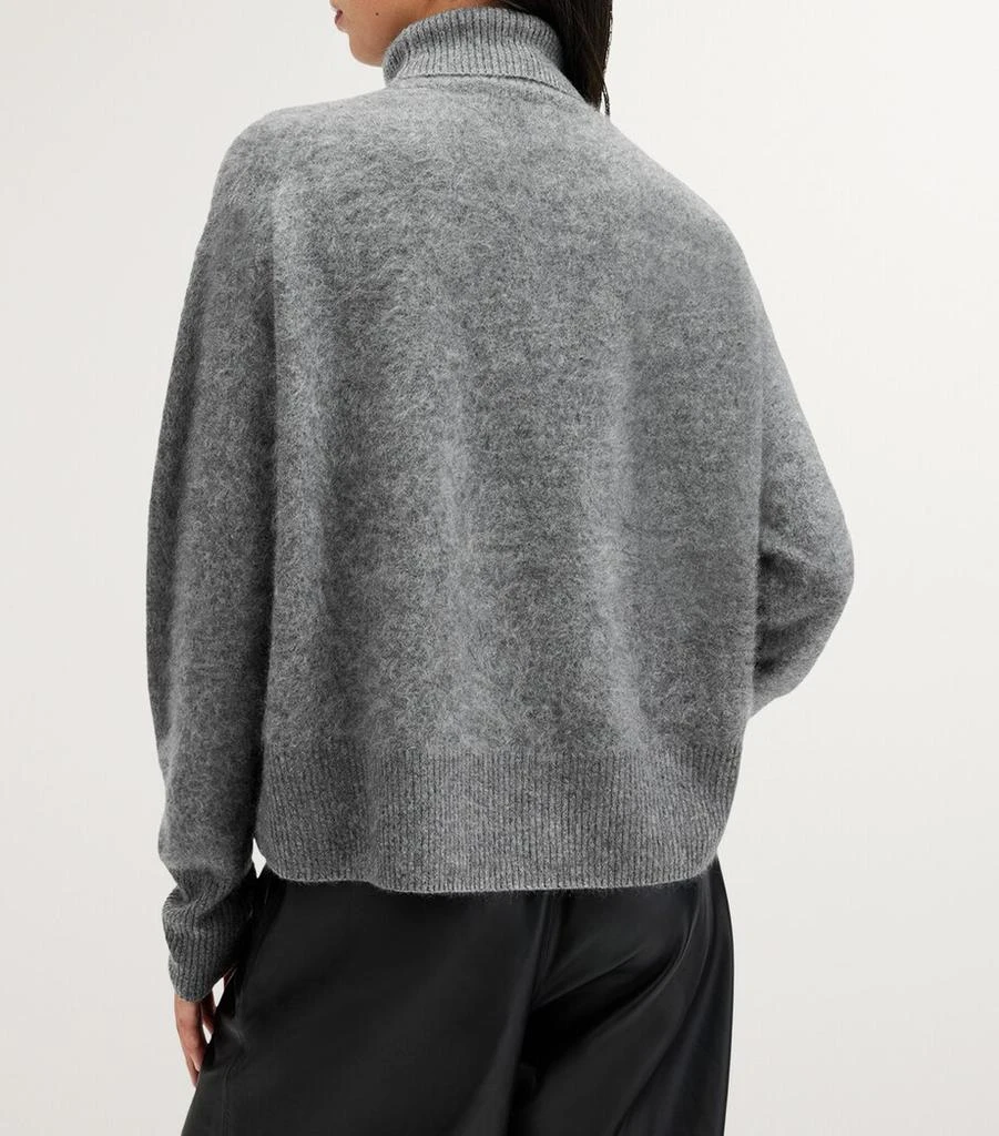 ALL SAINTS Cashmere Rebel Rollneck Sweater 6