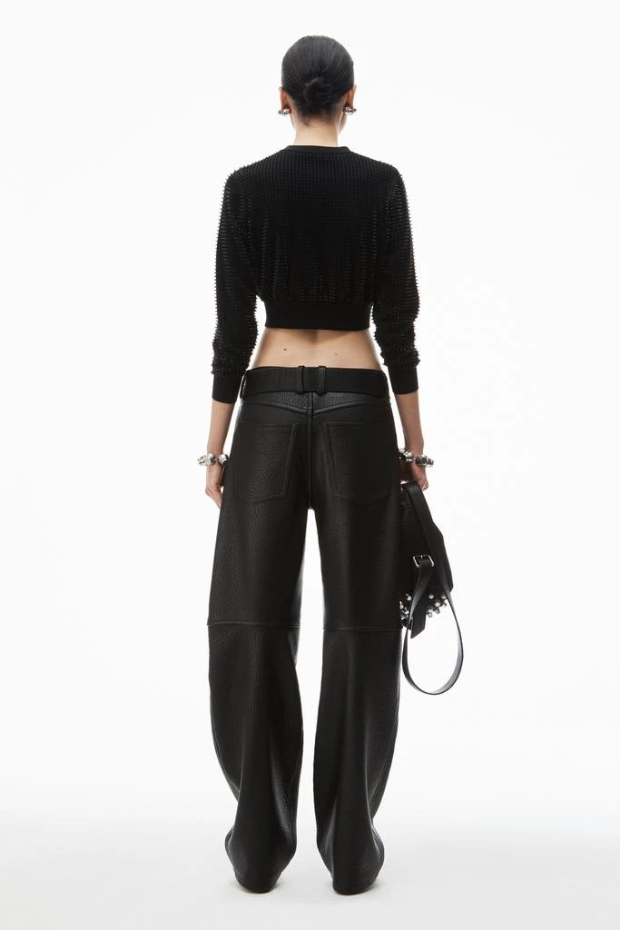 Alexander Wang custom 3d-molded spike cardigan 4