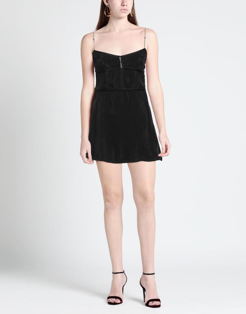 【関税&送料込】Palm Angels Black Viscose Blend Mini Dress Palm Angels Short dress Black 2US - Dresses & Skirts - Free