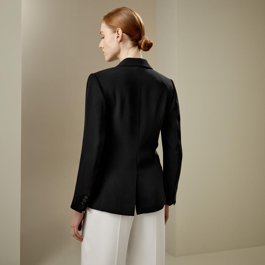 LILYSILK Silk Sleek Blazer