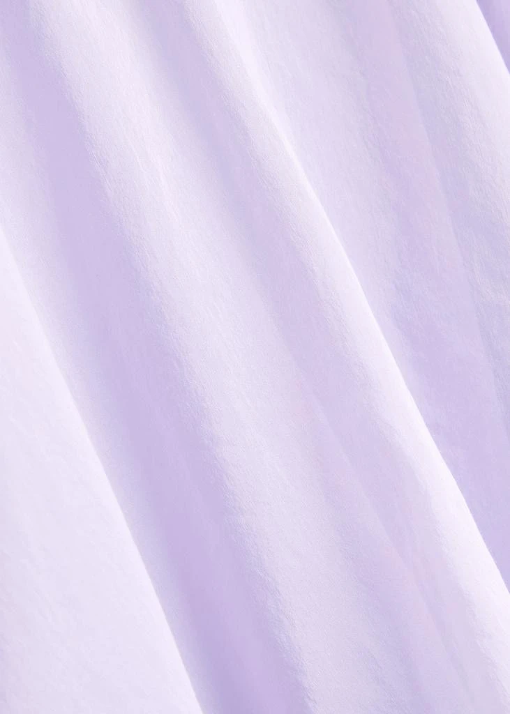 FORTE_FORTE Semi-sheer cotton-blend voile shirt 5