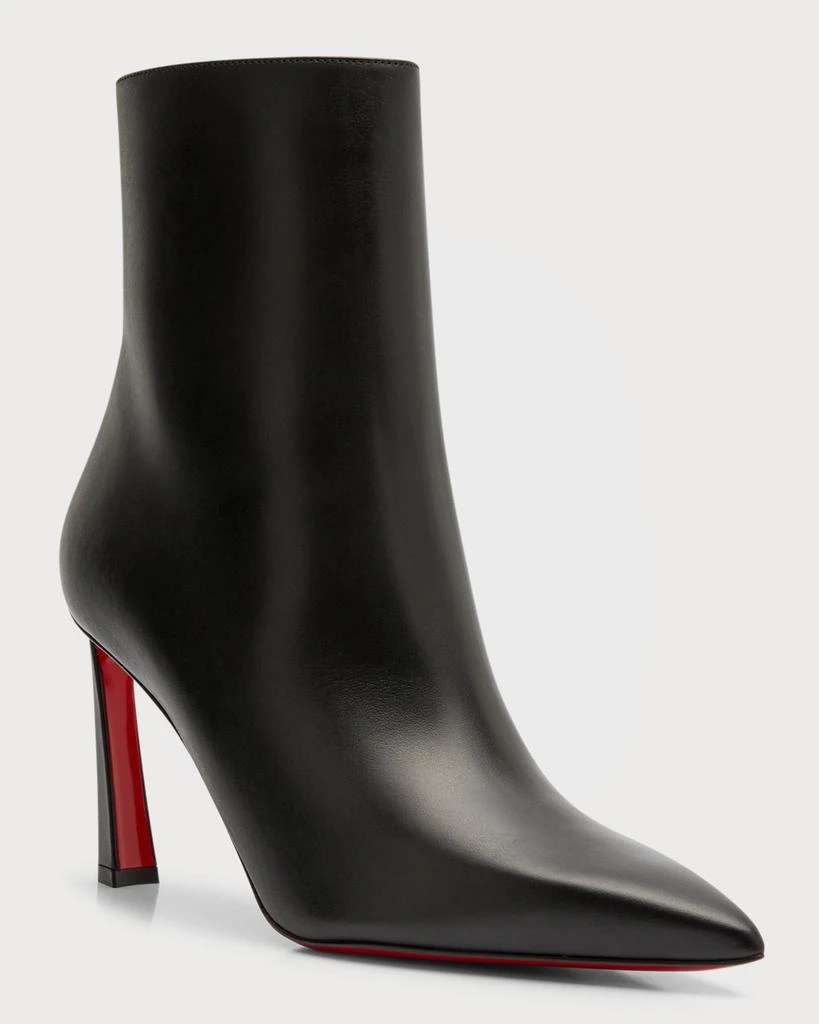 Christian Louboutin Condora Calfskin Red Sole Booties 3