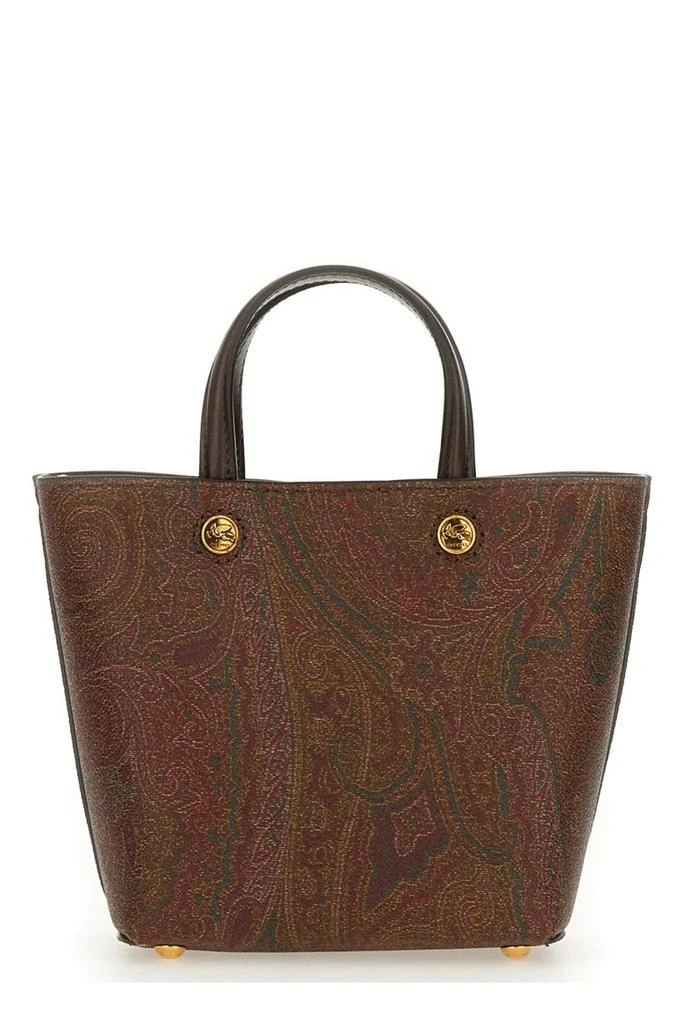 ETRO Etro aisley Jacquard Mini Essential Tote Bag 1