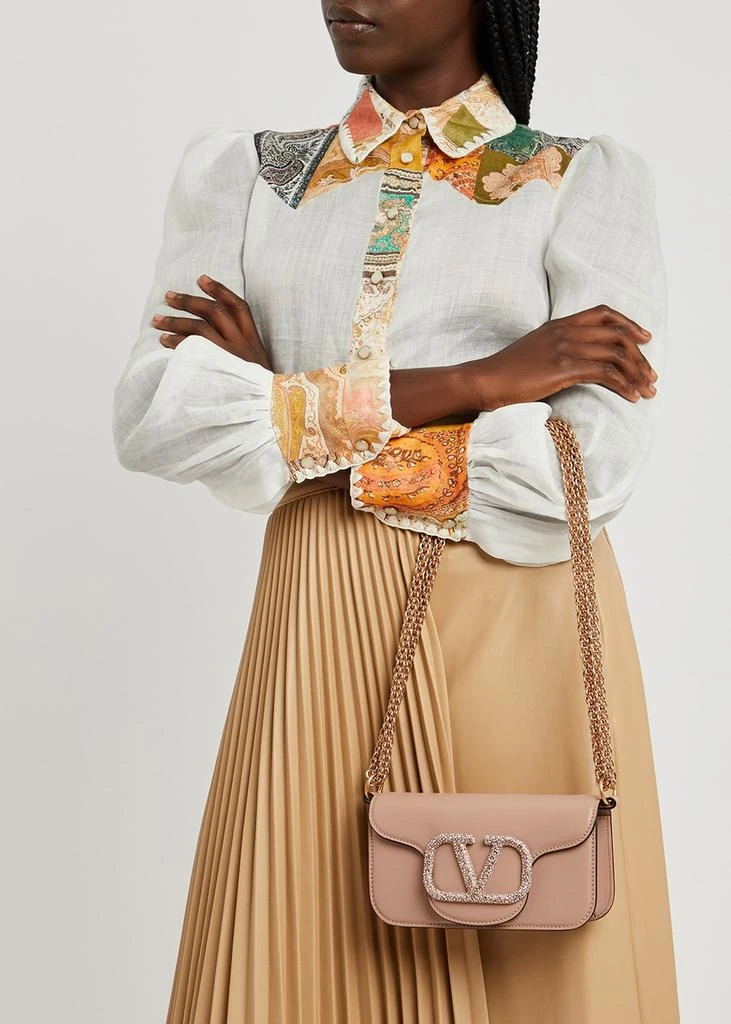 Valentino Locò small leather shoulder bag 6