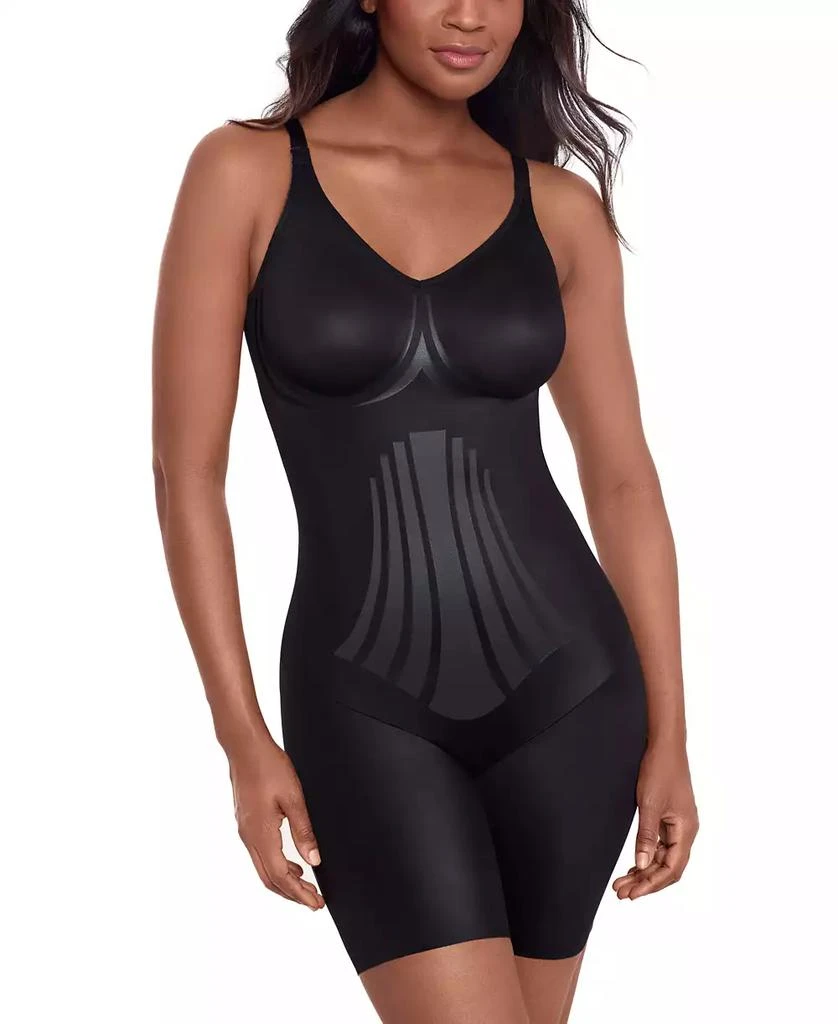 Miraclesuit Women's Modern Miracle Thigh Slimmer Bodysuit 2562 2