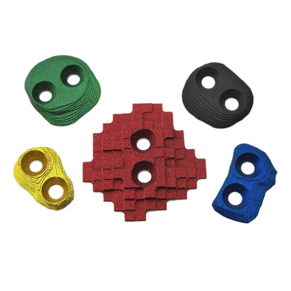 Metolius Metolius Mini Tech Screw On Foot Holds - 5 Pack 1