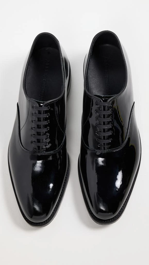 Allen Edmonds Carlyle Patent Leather Lace Ups 3