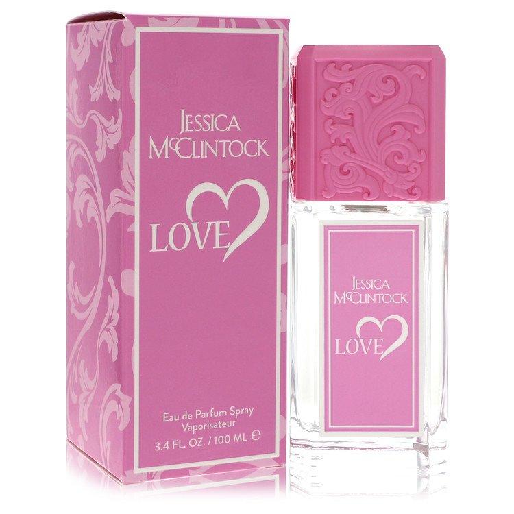 Jessica McClintock Jessica Mc Clintock Love by Jessica Mcclintock Eau De Parfum Spray 3.4 oz for Women
