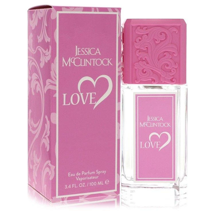 Jessica McClintock Jessica Mc Clintock Love by Jessica Mcclintock Eau De Parfum Spray 3.4 oz for Women 1