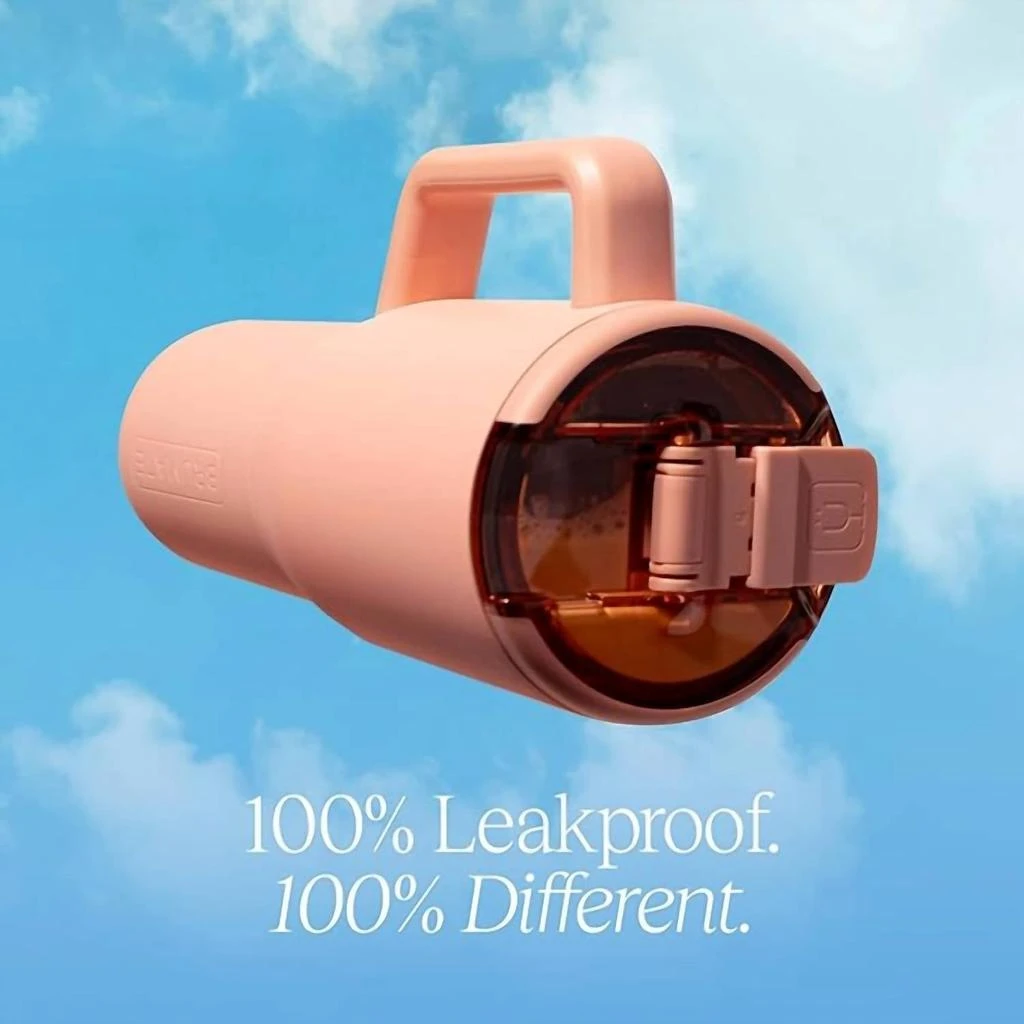 BRUMATE Müv Travel Mug - 35Oz In Neon Pink 2