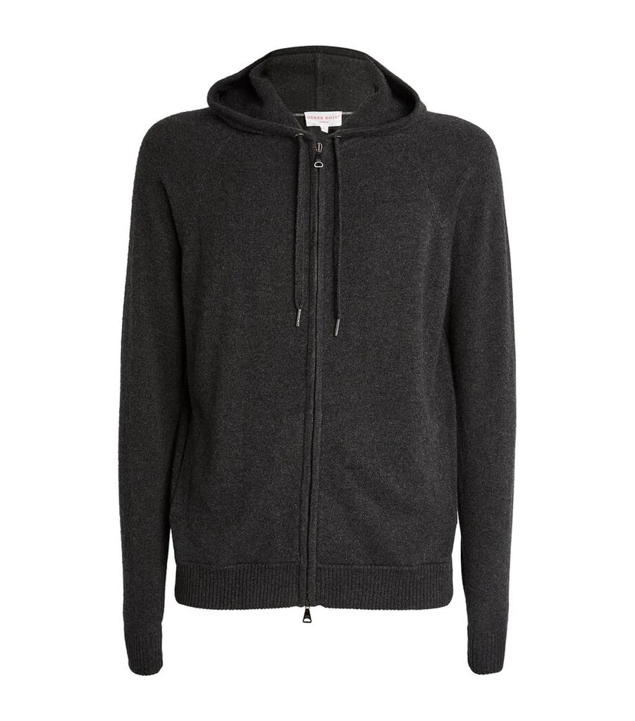 Derek Rose Cashmere Finley Hoodie 1