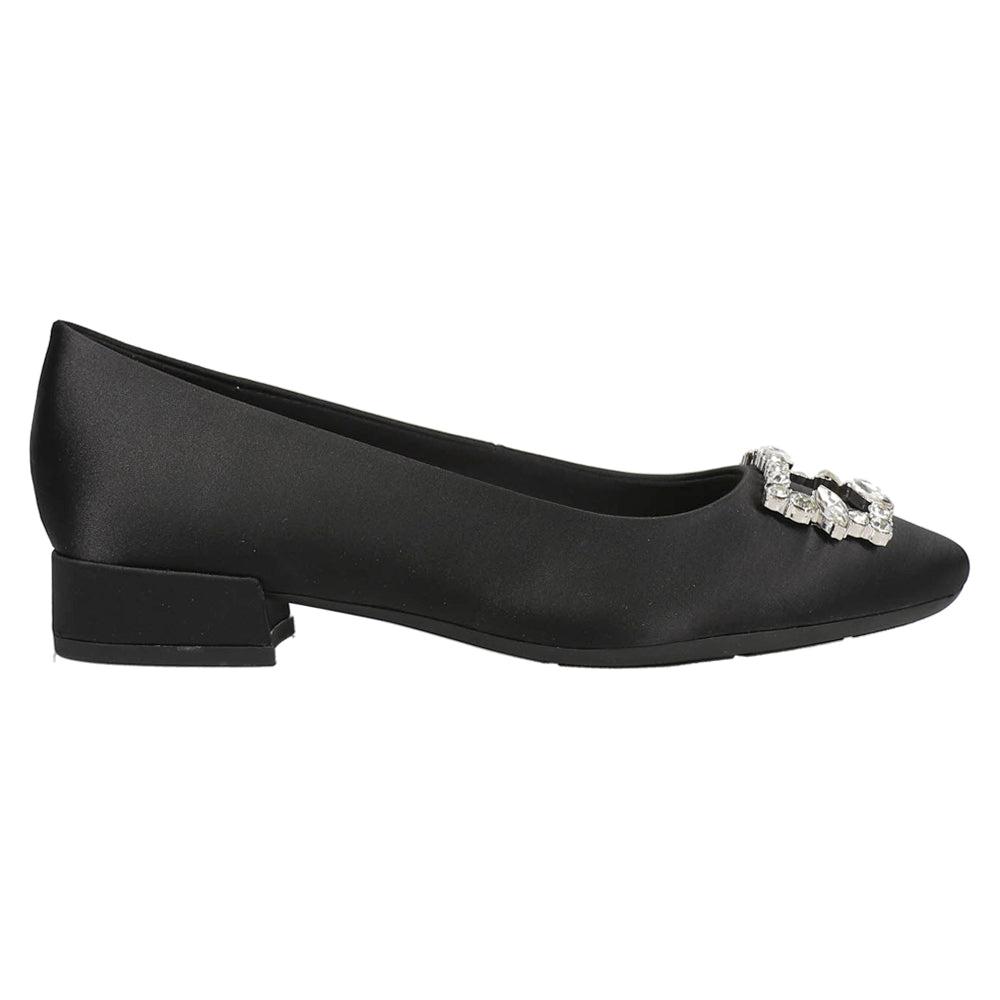 Easy Spirit Carisma Rhinestone Slip On Flats