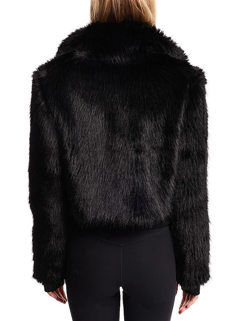 SAM. Brandi Faux-Fur Bolero Jacket 5