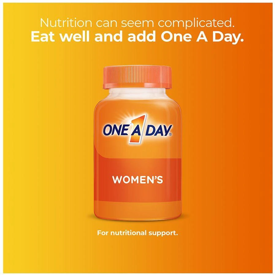 One A Day Women's Complete Multivitamin 3