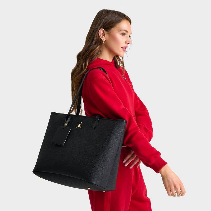 【kanako】JORDAN BRAND MONOGRAM BOSTON Jordan Women's Jordan Monogram Tote Bag (32L) - Backpacks - Free
