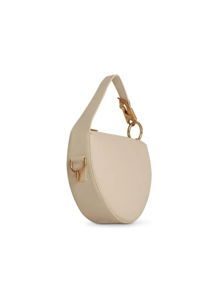 Burberry Burberry 'Knight' Cream Leather Bag 2