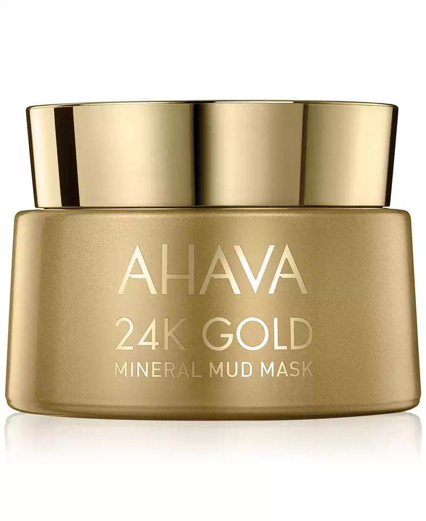 AHAVA 24K Gold Mineral Mud Mask, 1.7-oz.