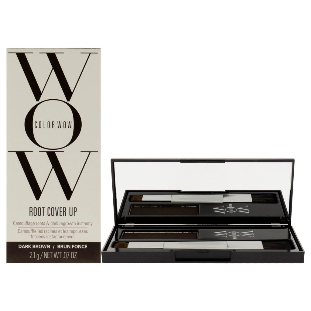 Color WOW Root Cover Up - Dark Brown by  for Women - 0.07 oz Hair Color