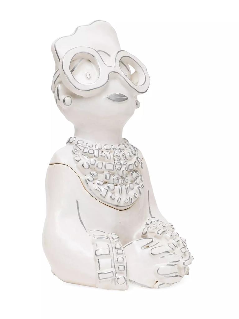 Hazy Mae Iris Cookie Jar