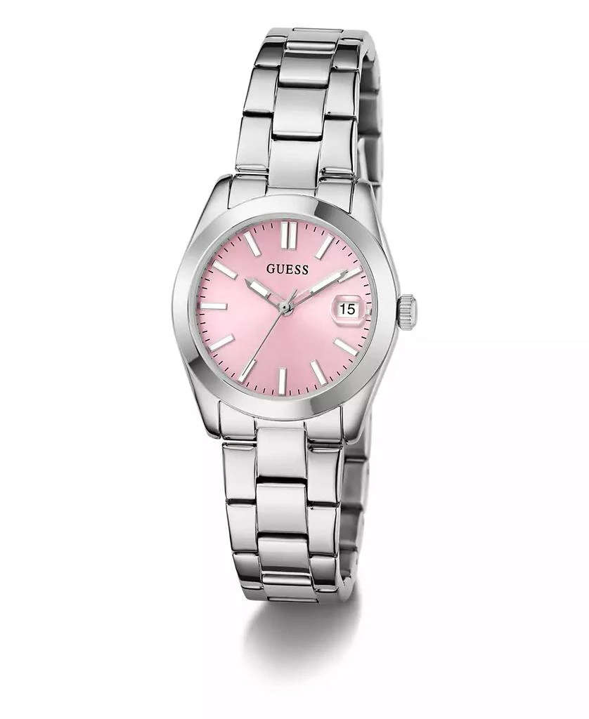 GUESS Women's Silver-Tone Analog Watch, 32mm 5