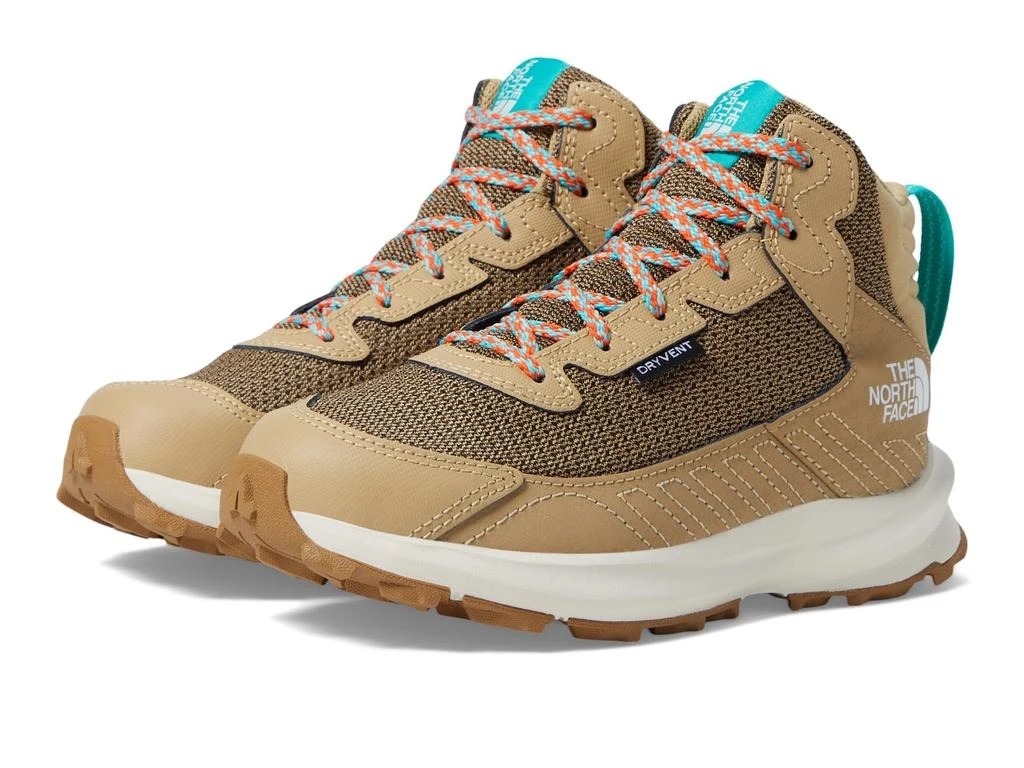 The North Face Kids Fastpack Hiker Mid Waterproof (Little Kid/Big Kid)