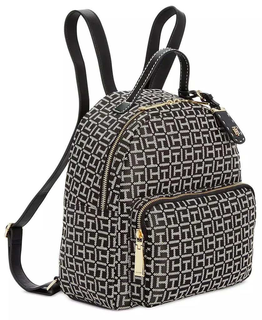 Tommy Hilfiger Julia Logo Jacquard Dome Backpack 4