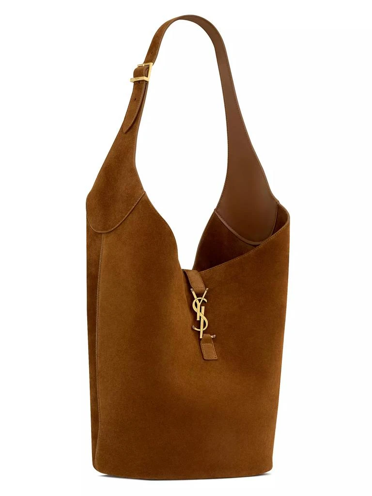 Yves Saint Laurent Le 5 7 Hobo Bag in Suede 5