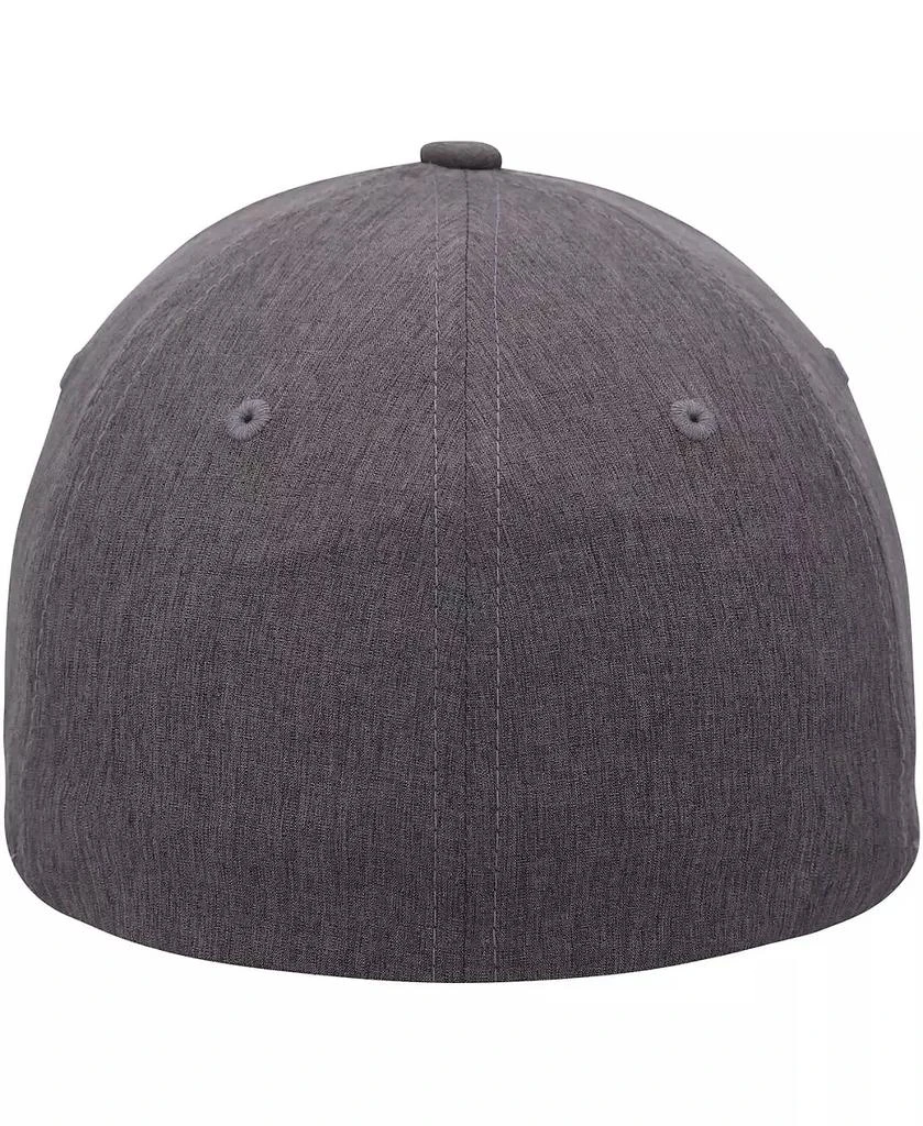 Fox Men's Black Racing Logo Flex Hat 4