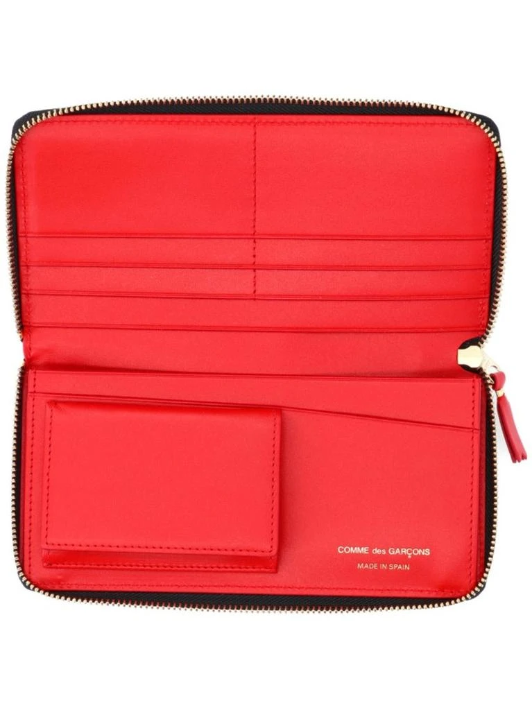 Comme des Garcons Logo Wallet – Red 5
