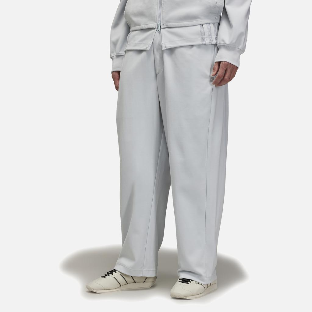 Y-3 Men's Mesh Trackpants - Grey