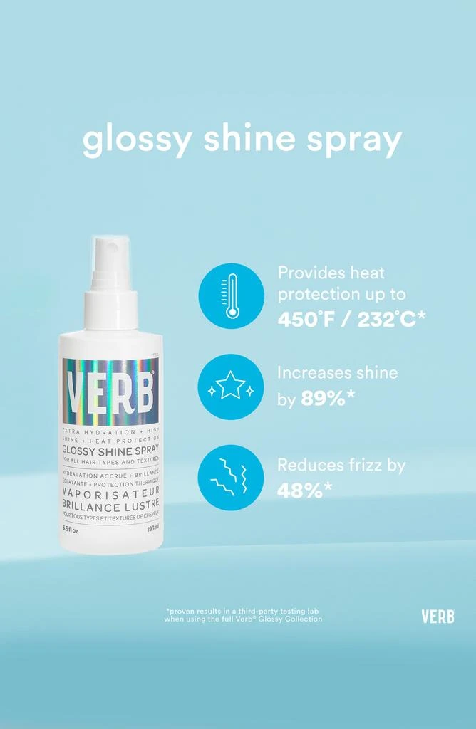 VERB Glossy Shine Spray with Heat Protection 3