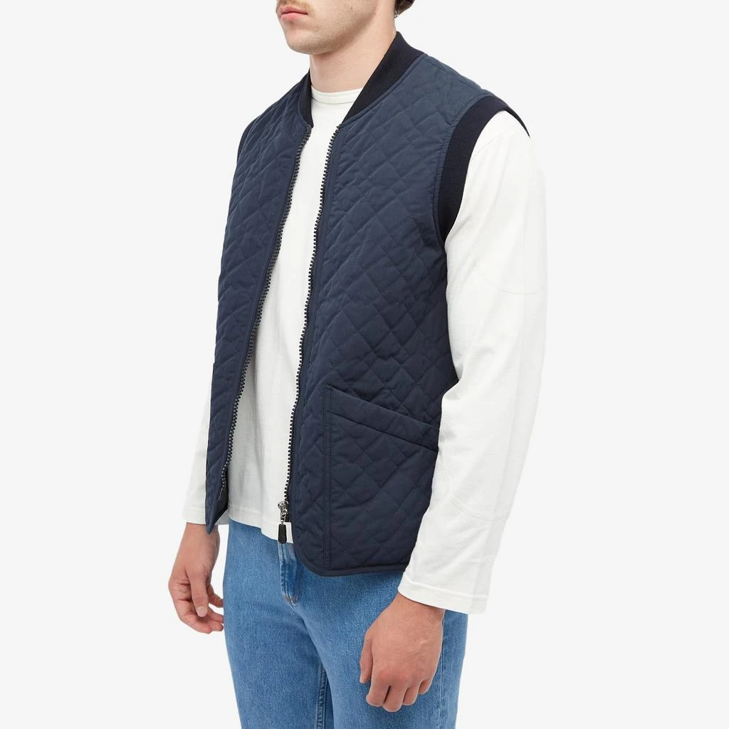 A.P.C. A.P.C. Silas Quilted Vest 2