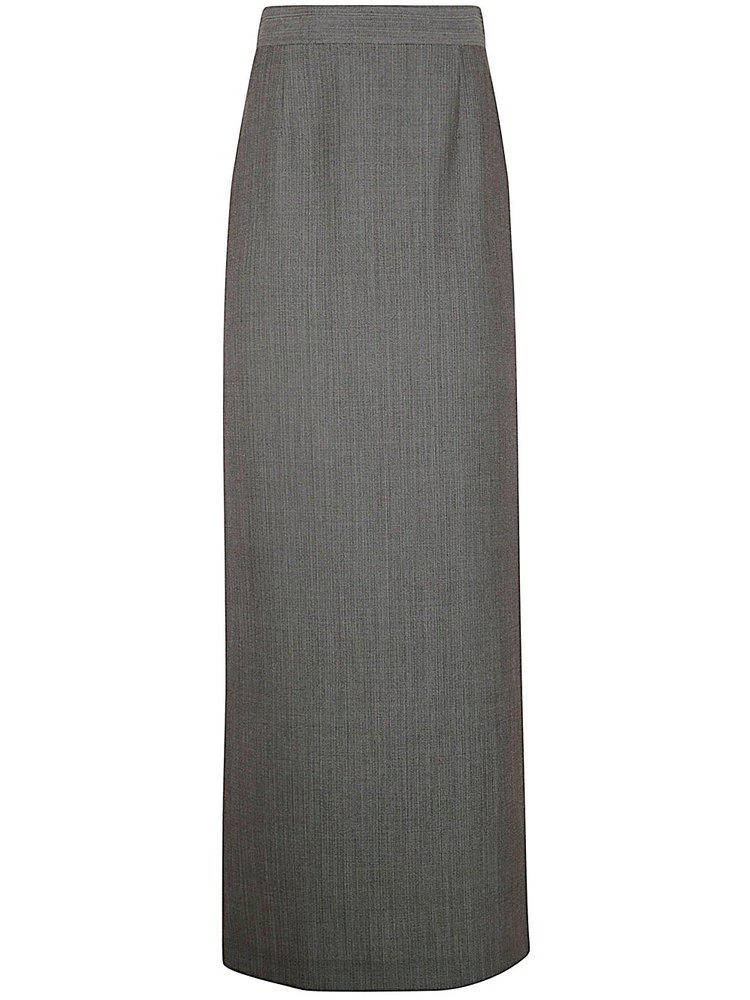 Alberta Ferretti Alberta Ferretti Back-Slit Pencil Skirt 1