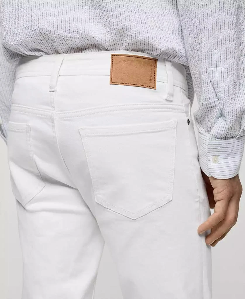 Mango Men's Jan Slim-Fit Jeans 4