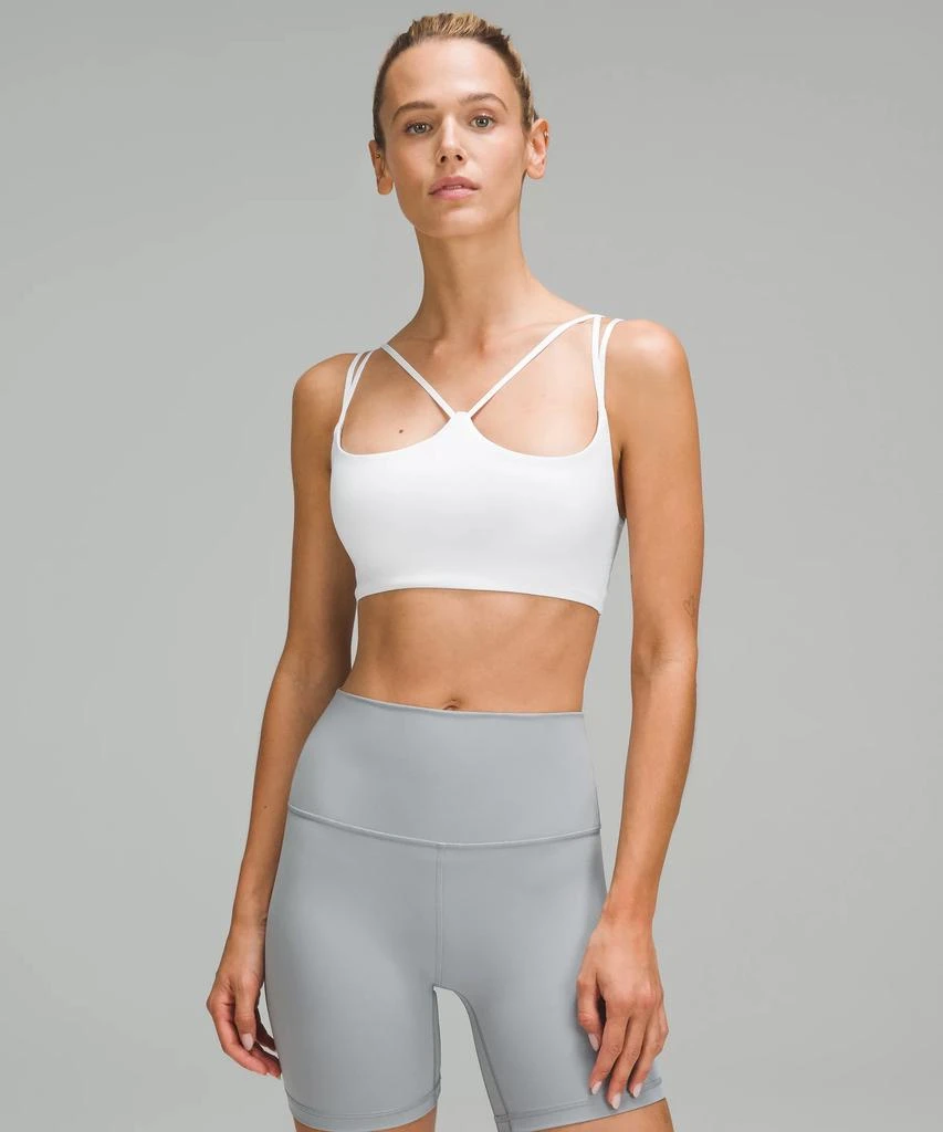 lululemon Ribbed Nulu Strappy Yoga Bra *Light Support, A/B Cup 5