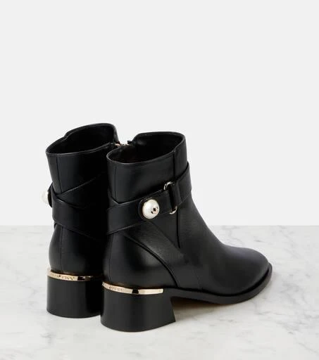 Jimmy Choo Noor 45 leather ankle boots 3