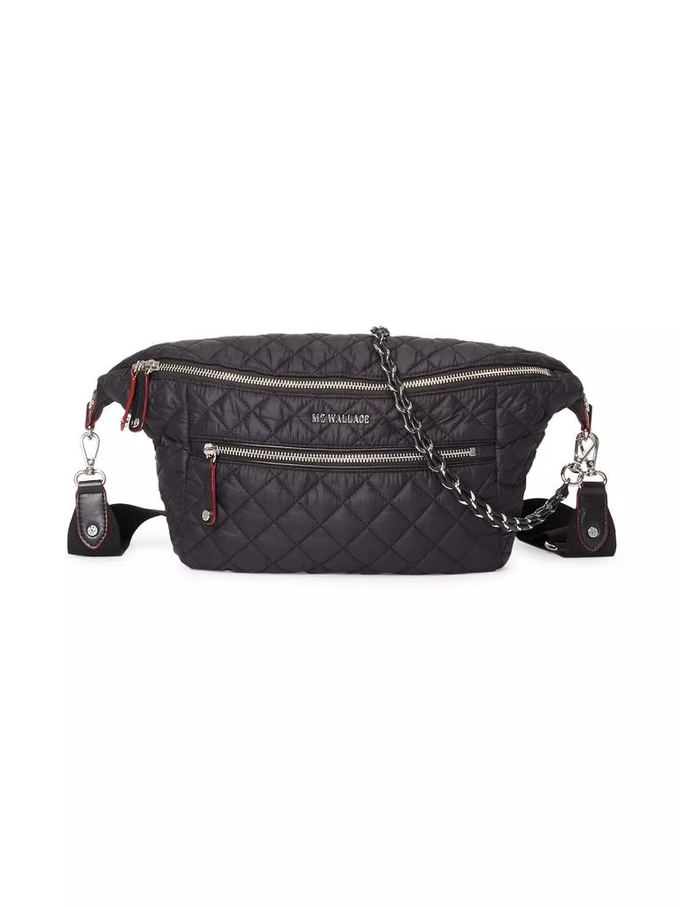 MZ Wallace Medium Quilted Crossbody Sling Bag 1