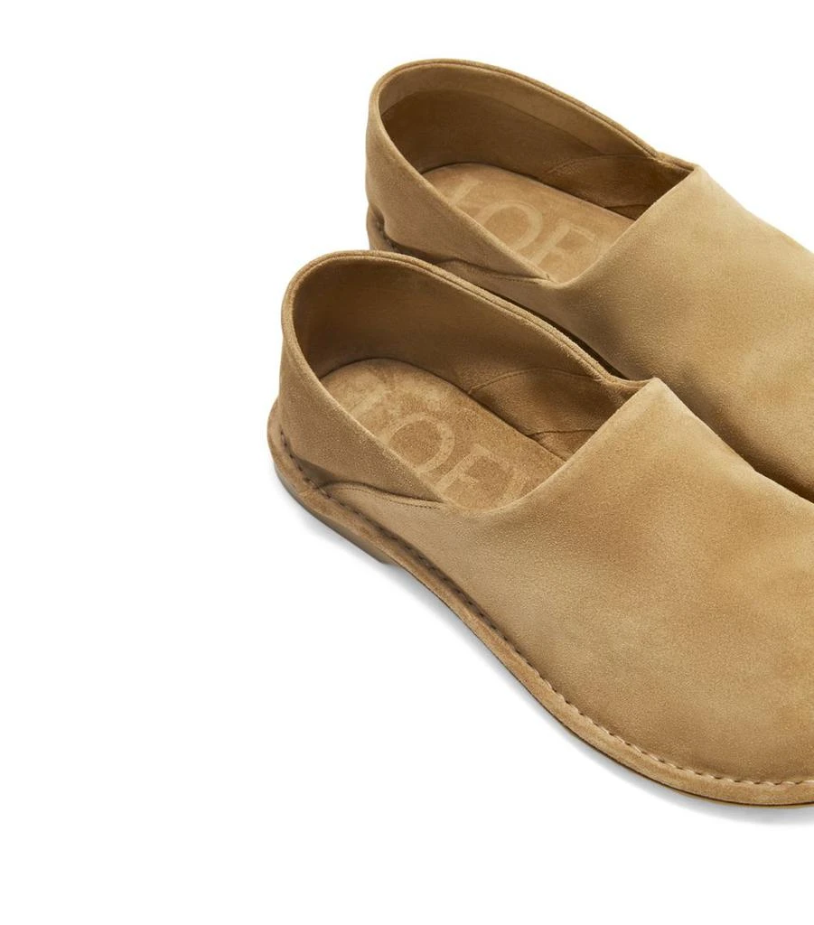 Loewe Suede Folio Slippers 5