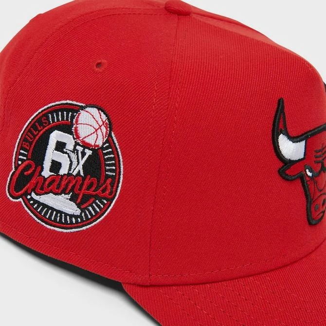 NEW ERA New Era Chicago Bulls NBA 9FORTY Snapback Hat 5