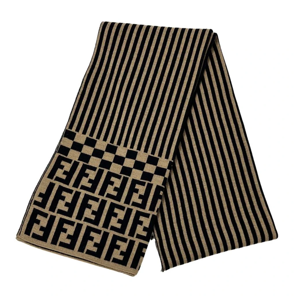 Fendi Wool Stole (Pre-Owned)
