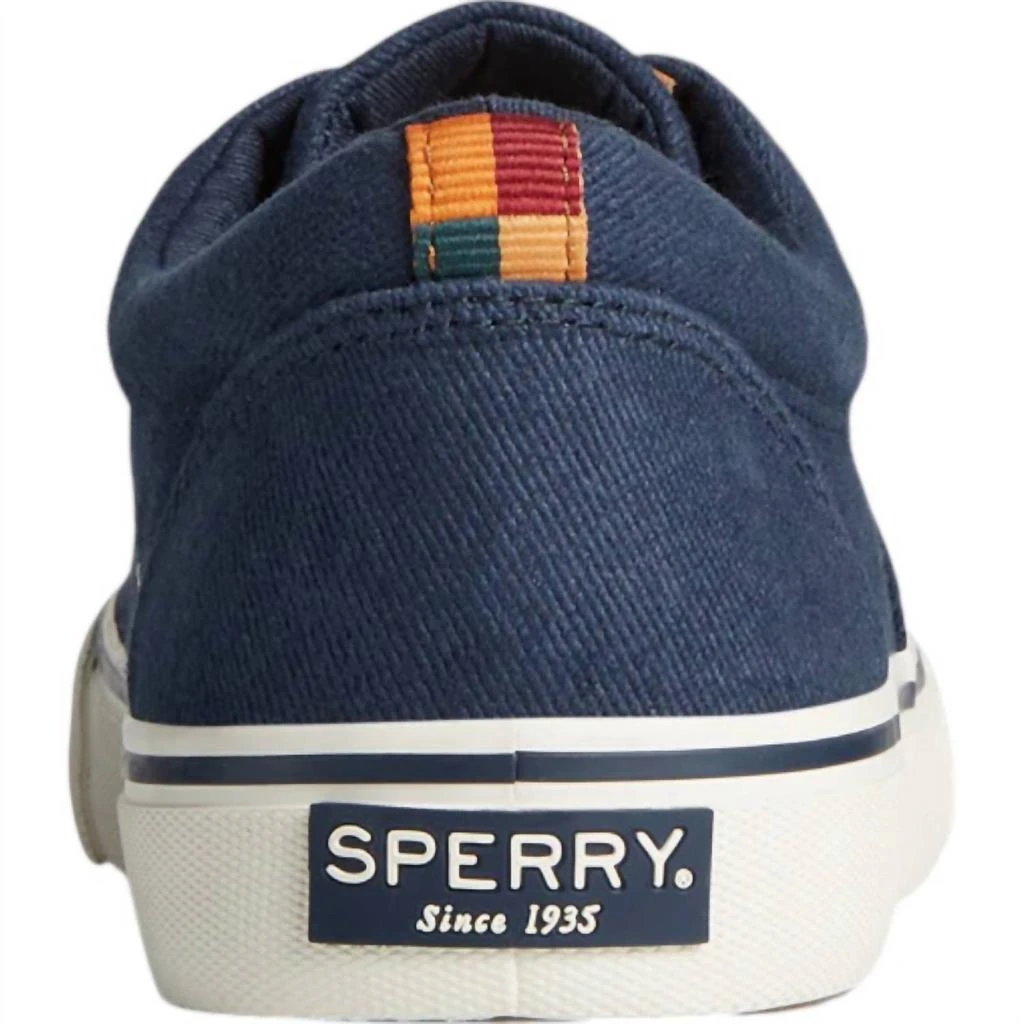 Sperry Men's Striper II CVO Textile Sneaker - MEDIUM/WIDE 5