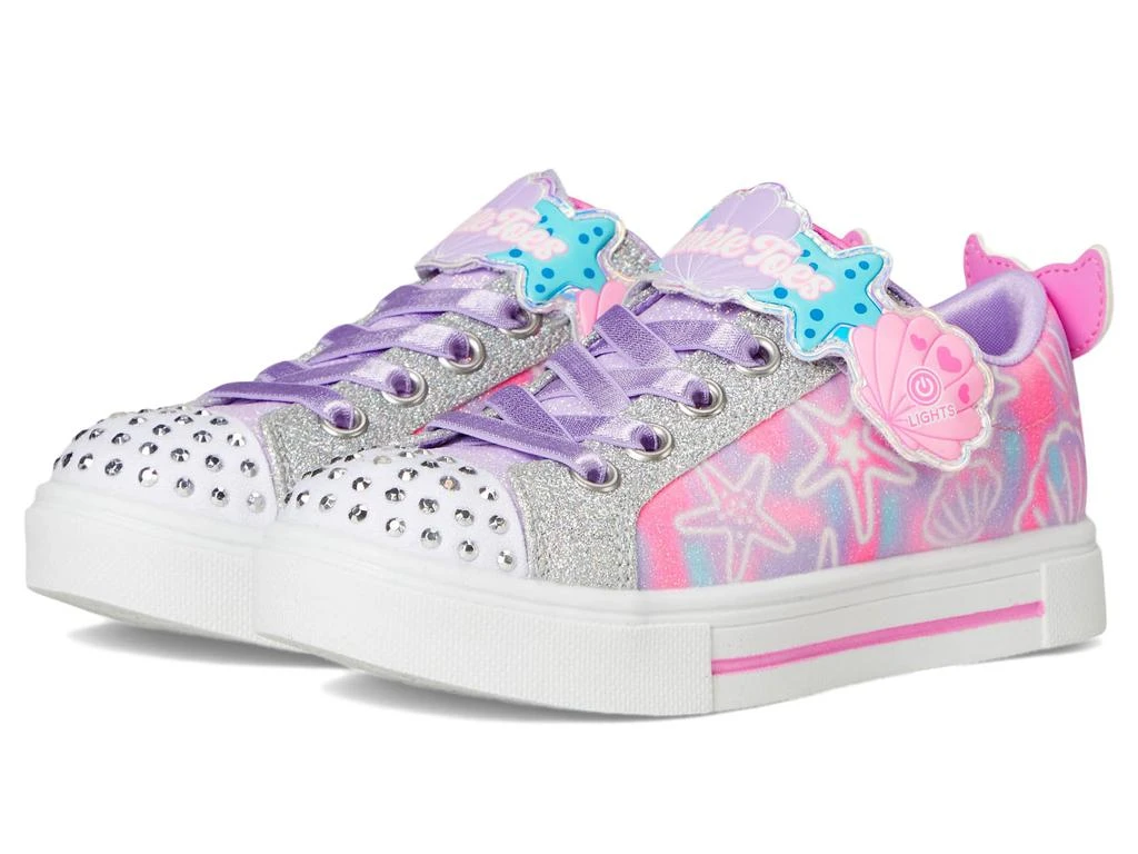 SKECHERS Twinkle Sparks - Underwater Magic 314824L (Little Kid) 1