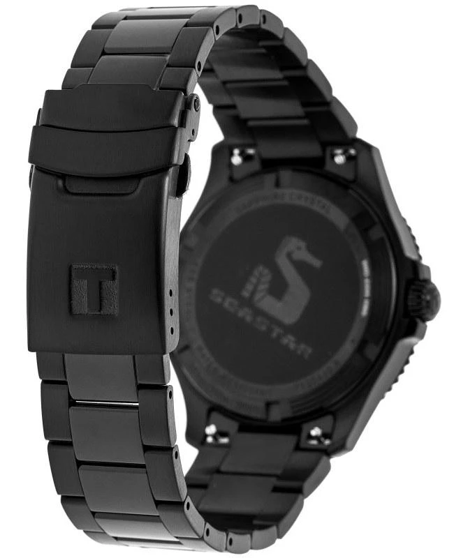 Tissot Tissot Seastar 1000 Quartz Black Dial Stainless Steel Men's Watch T120.410.33.051.00 4