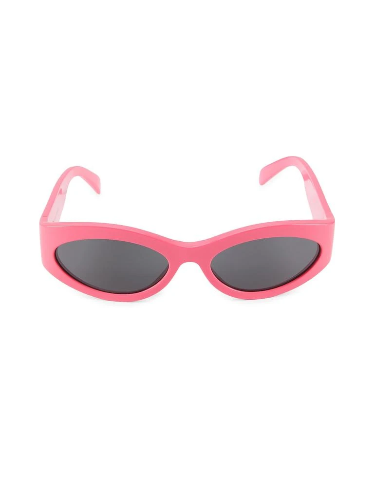 Shop Monochroms 56MM Geometric Sunglasses on Sale at  display picture 1