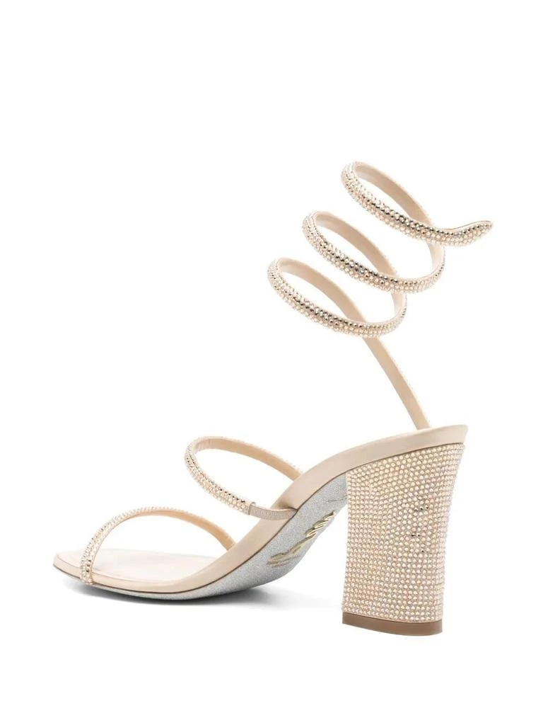 Rene Caovilla CLEO CRYSTAL SANDALS 80 3